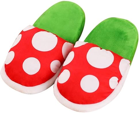 Piranha Plush Slippers